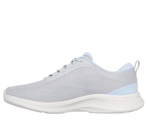 Detalle de Skechers Skech-Lite Pro 2.0 Everyday Pace para Mujer – zapatillas cómodas en gris, talla 38