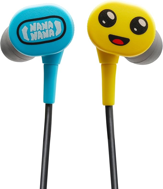 Detalle de Auriculares con cable Peely para Nintendo Switch