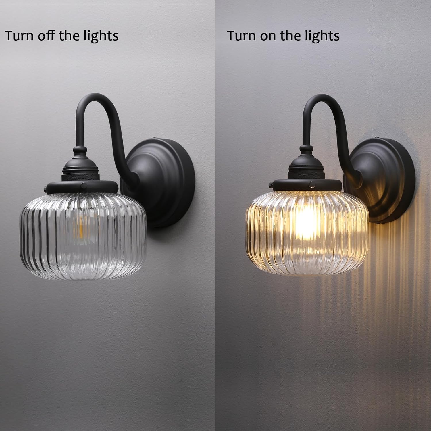 Detalle 2 de Permo wall sconce with E26 base