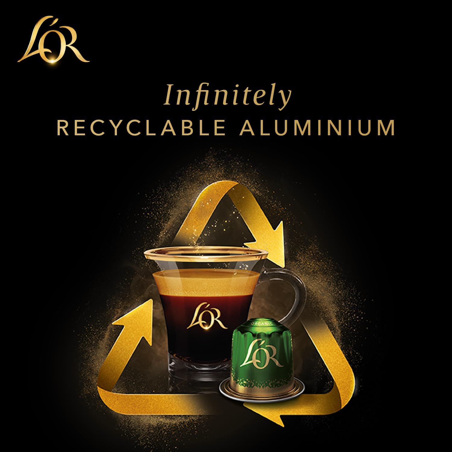 Thumbnail 6 de L'OR Espresso Ristretto Coffee Pods x40 – Pack of 40 Capsules