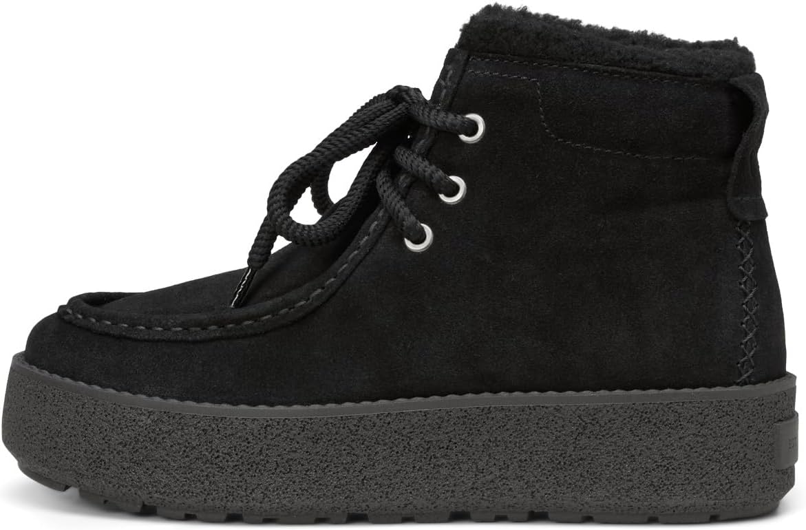 Detalle de Marc O’Polo Damen Pia Ankle Boot – bequemer Knöchelstiefel für Alltag und schickere Tage