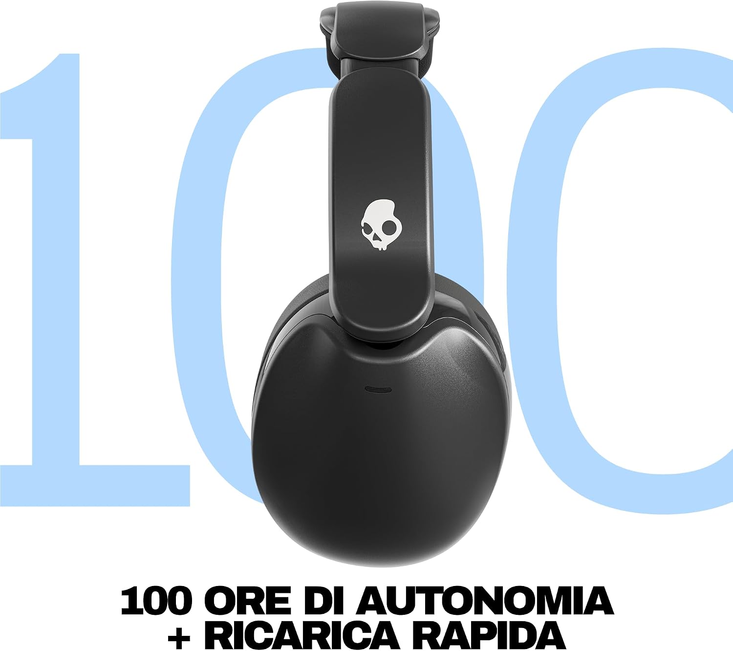 Detalle 2 de Skullcandy Hesh 360 cuffie wireless 100 ore
