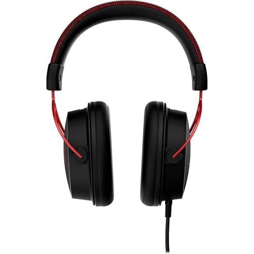 Thumbnail 3 de HyperX Cloud Alpha: cuffie da gaming con driver bidirezionale e comfort premium