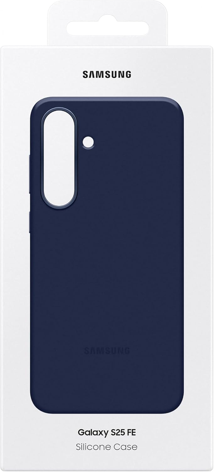 Thumbnail 5 de Samsung Galaxy Official Silicone Case for S25 FE, Dark Blue
