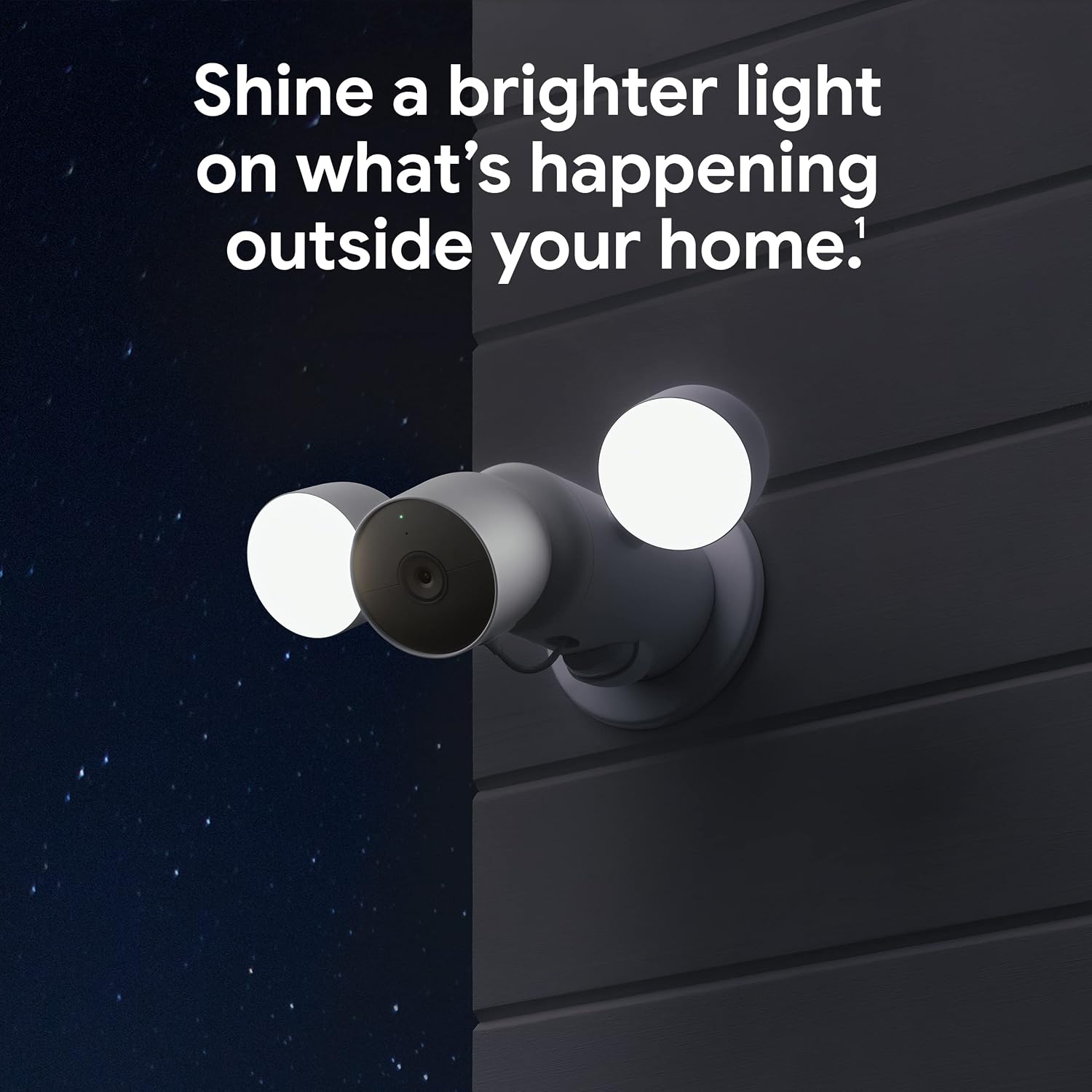 Thumbnail 2 de Google Nest Cam with Floodlight outdoor camera