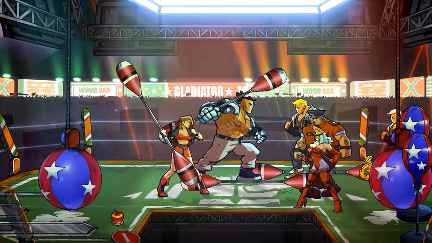 Thumbnail 2 de Merge Games Streets of Rage 4 Anniversary Edition Nintendo Switch