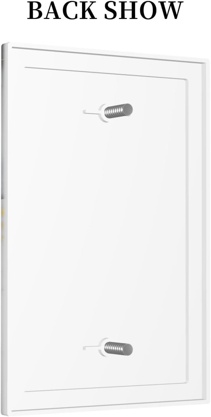 Detalle 2 de Decorative Wall Plate, 1-Gang