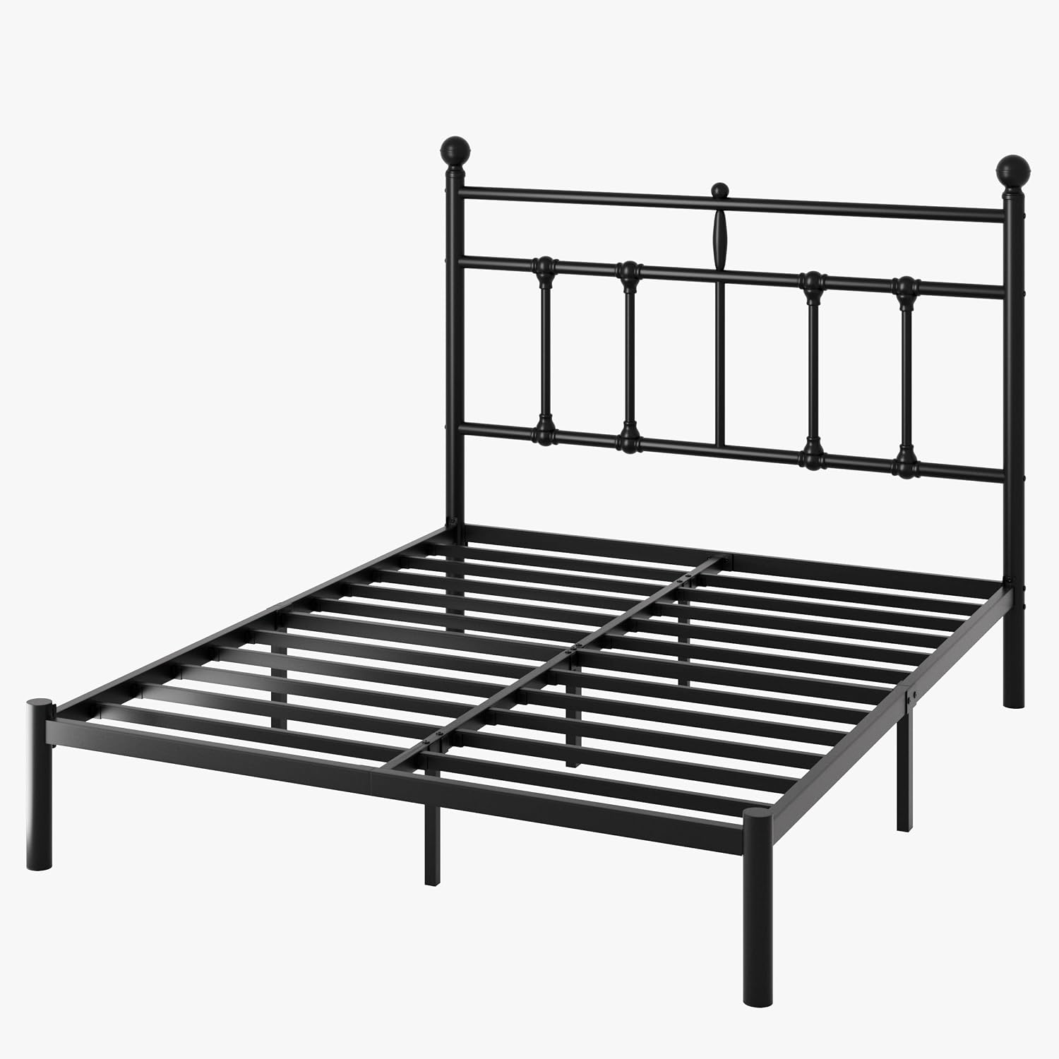 Thumbnail 6 de SHA CERLIN Queen Size Metal Platform Bed Frame