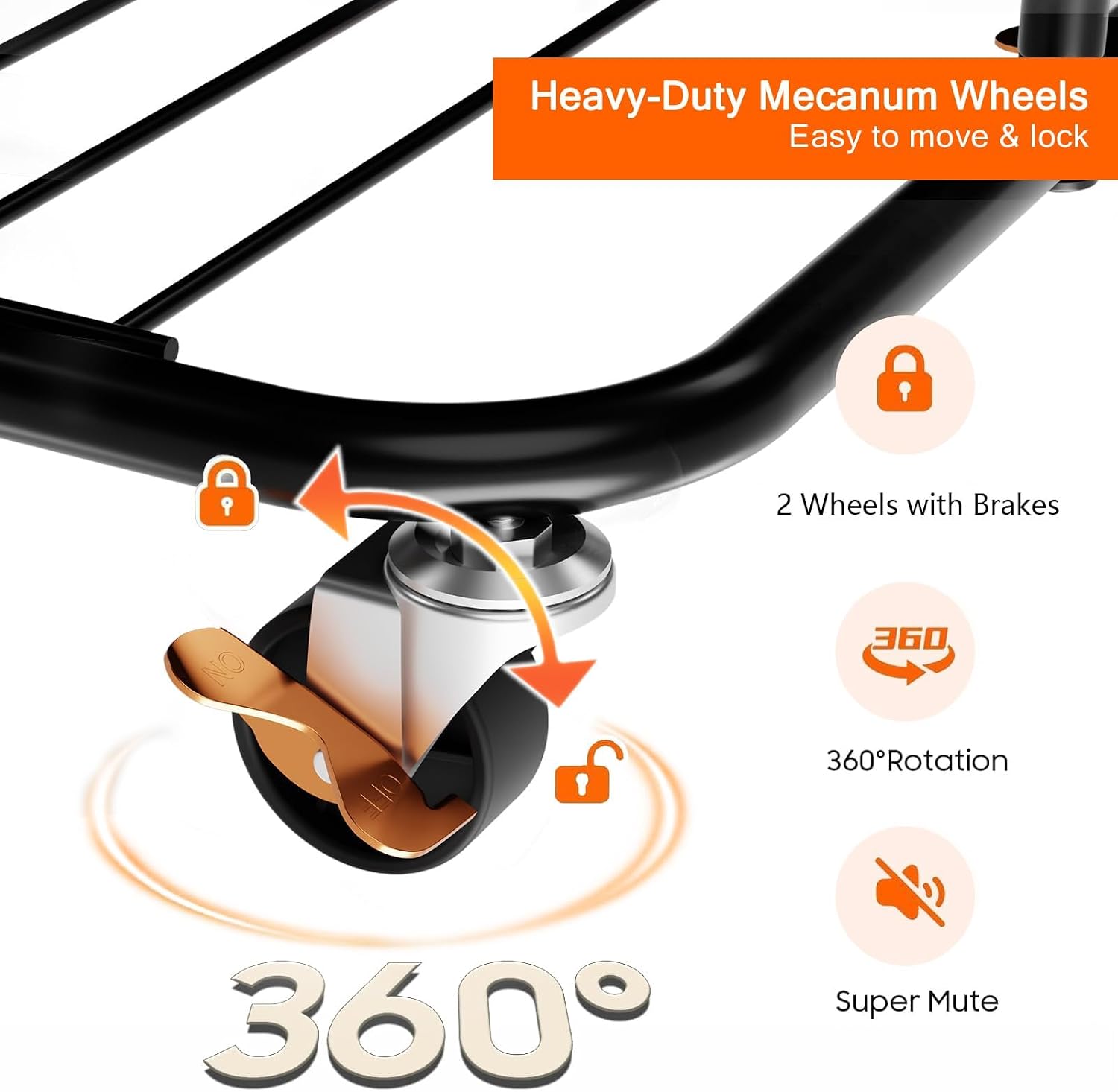 Detalle de 300L Laundry Hamper with Wheels, Removable Bag