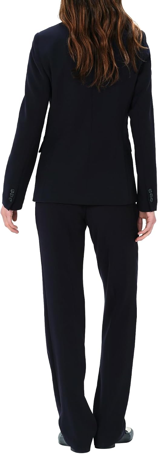 Detalle de CAROLL veste de tailleurs coupe cintrée – élégance intemporelle