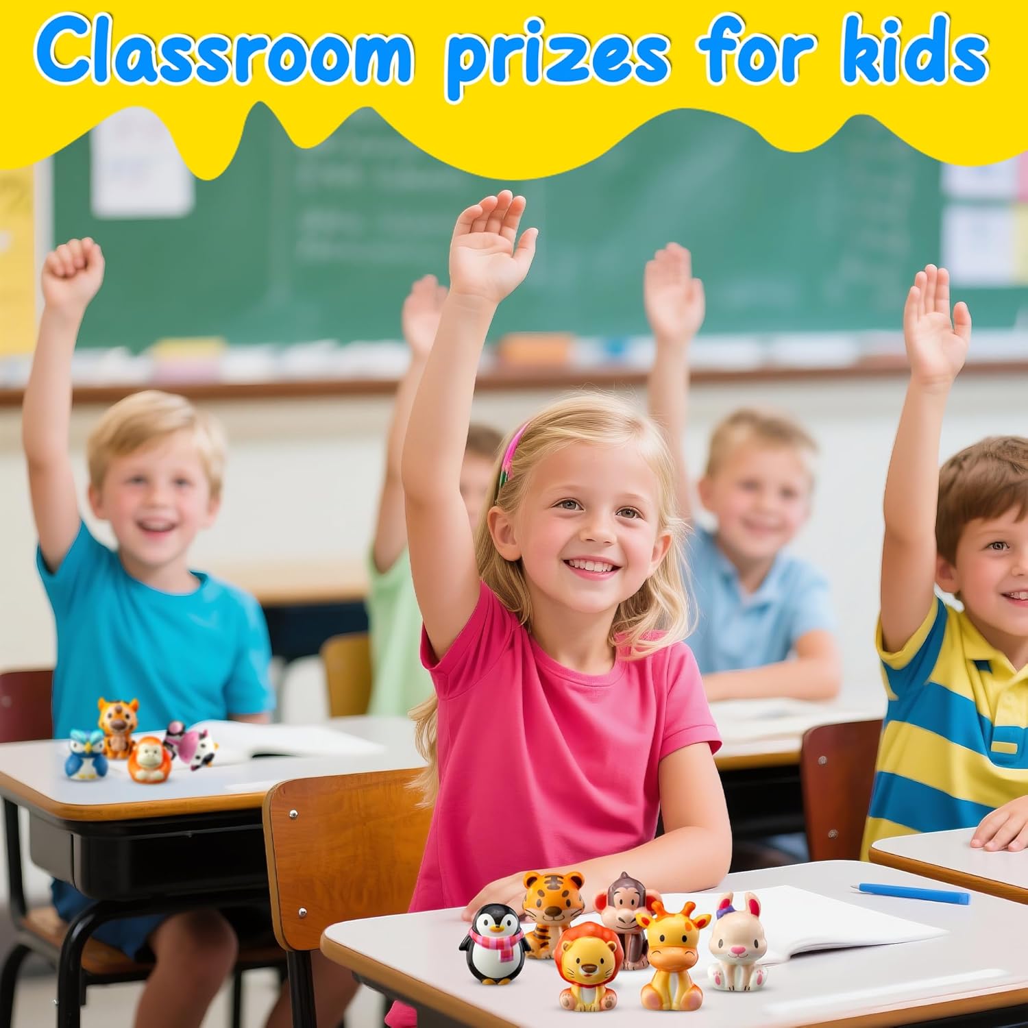 Thumbnail 6 de DMIGHT Party Favors Squishy Toys