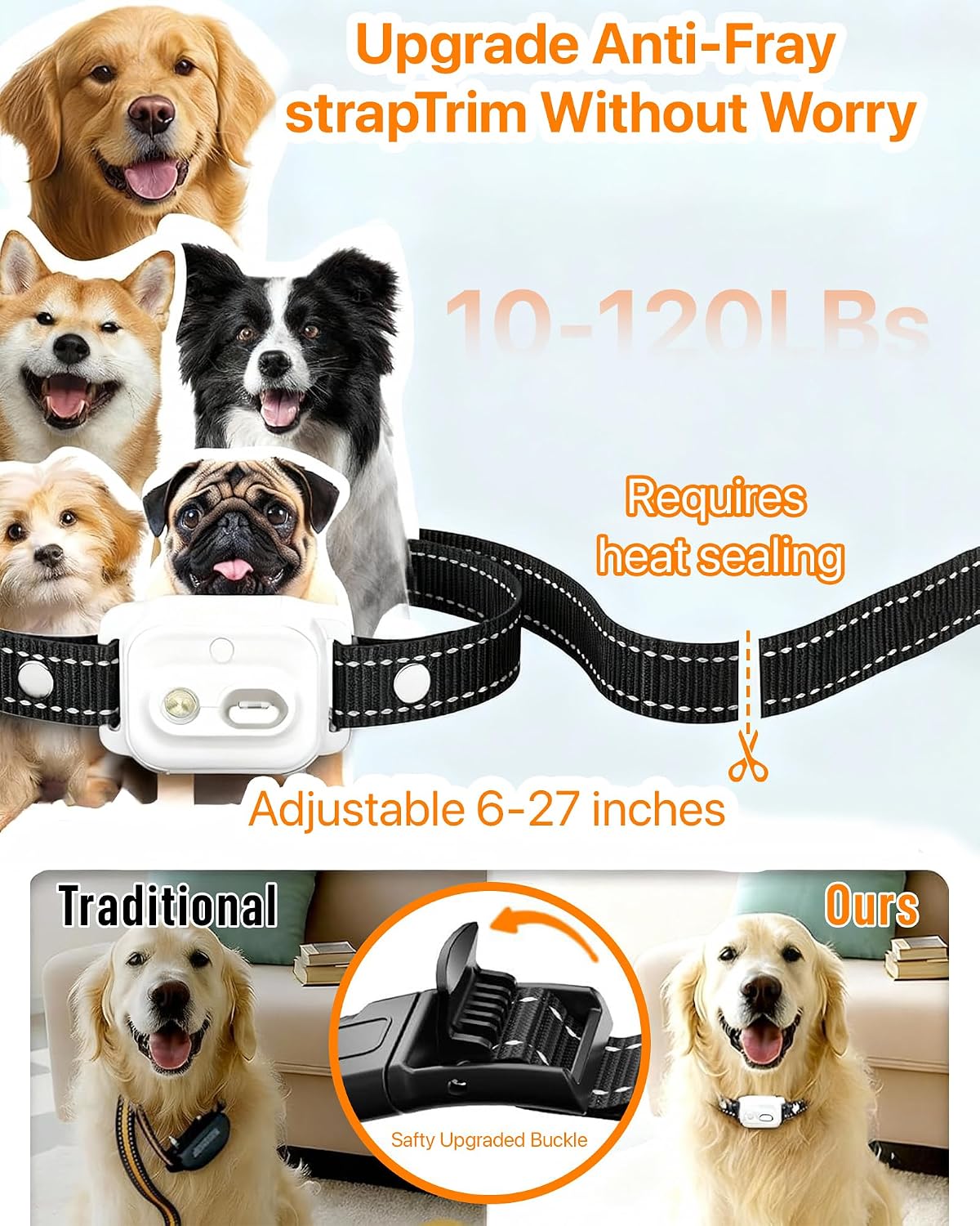 Thumbnail 4 de Collier de Dressage pour Chien 3 km