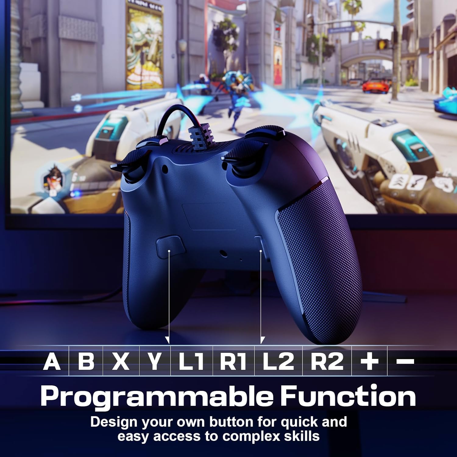 Thumbnail 4 de RivalPlay PC Controller with mappable buttons