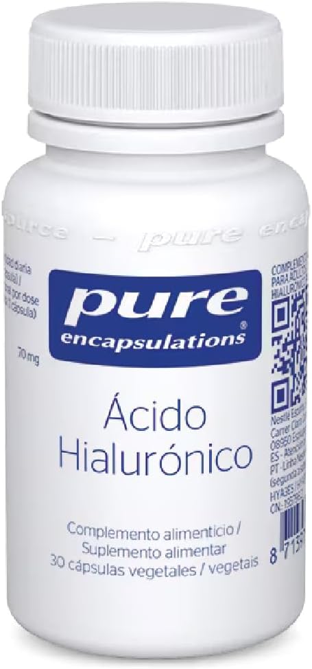 Thumbnail 3 de PURE ENCAPSULATIONS Ácido Hialurónico - Hidratación 💧 30 Cápsulas