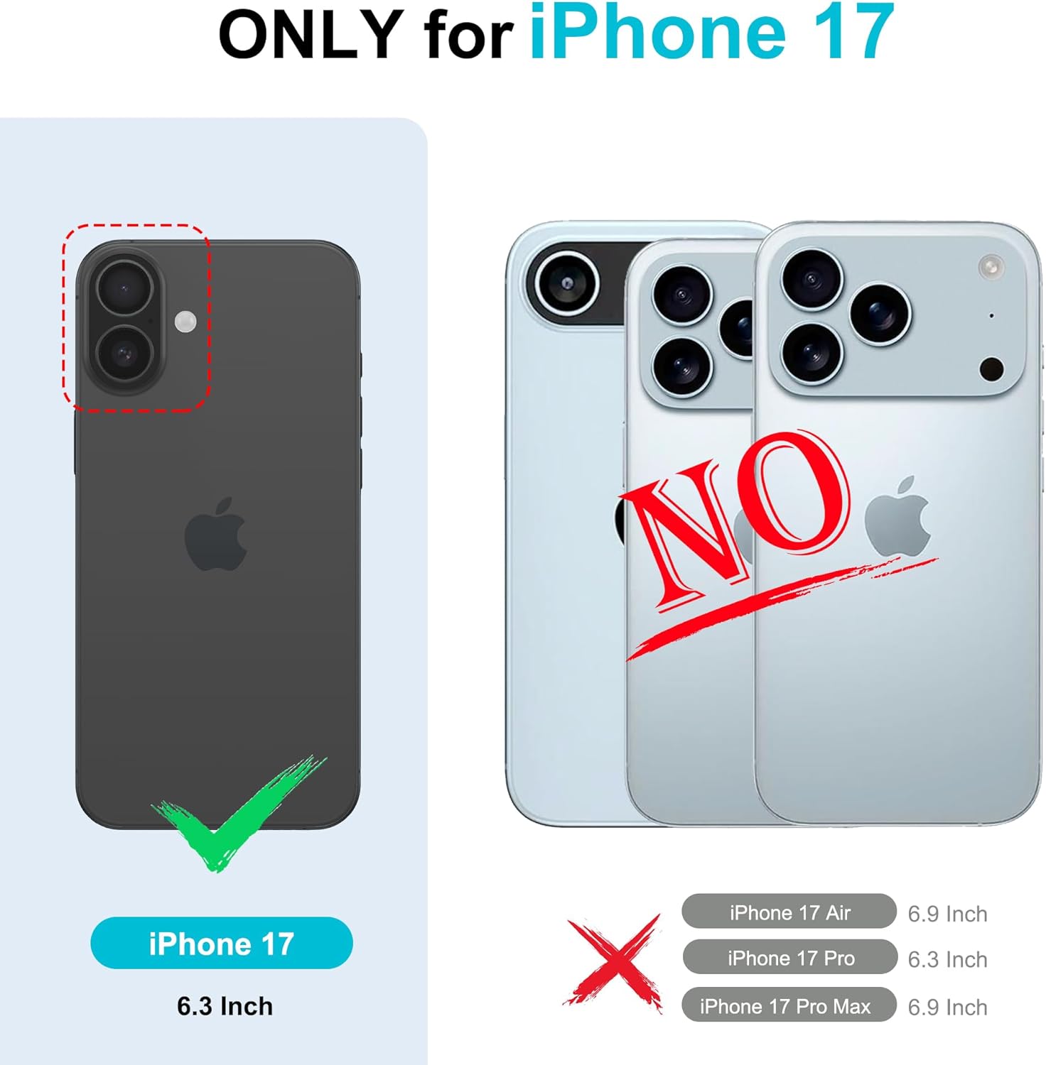 Thumbnail 6 de Kuafcase iPhone 17 Case with 4 Cards