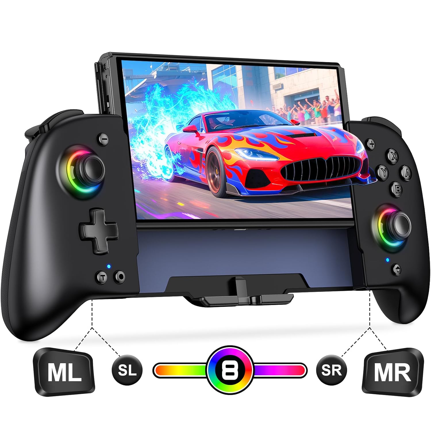 Detalle de Gammeefy Switch Controller Compatible with Pro 9-Light