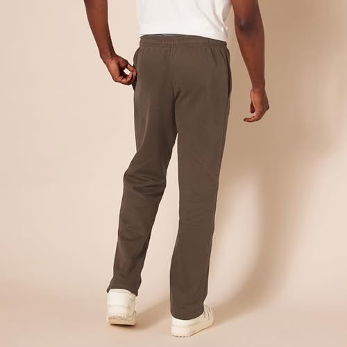 Detalle de Amazon Essentials Pantalón deportivo vellón marrón medio XXL