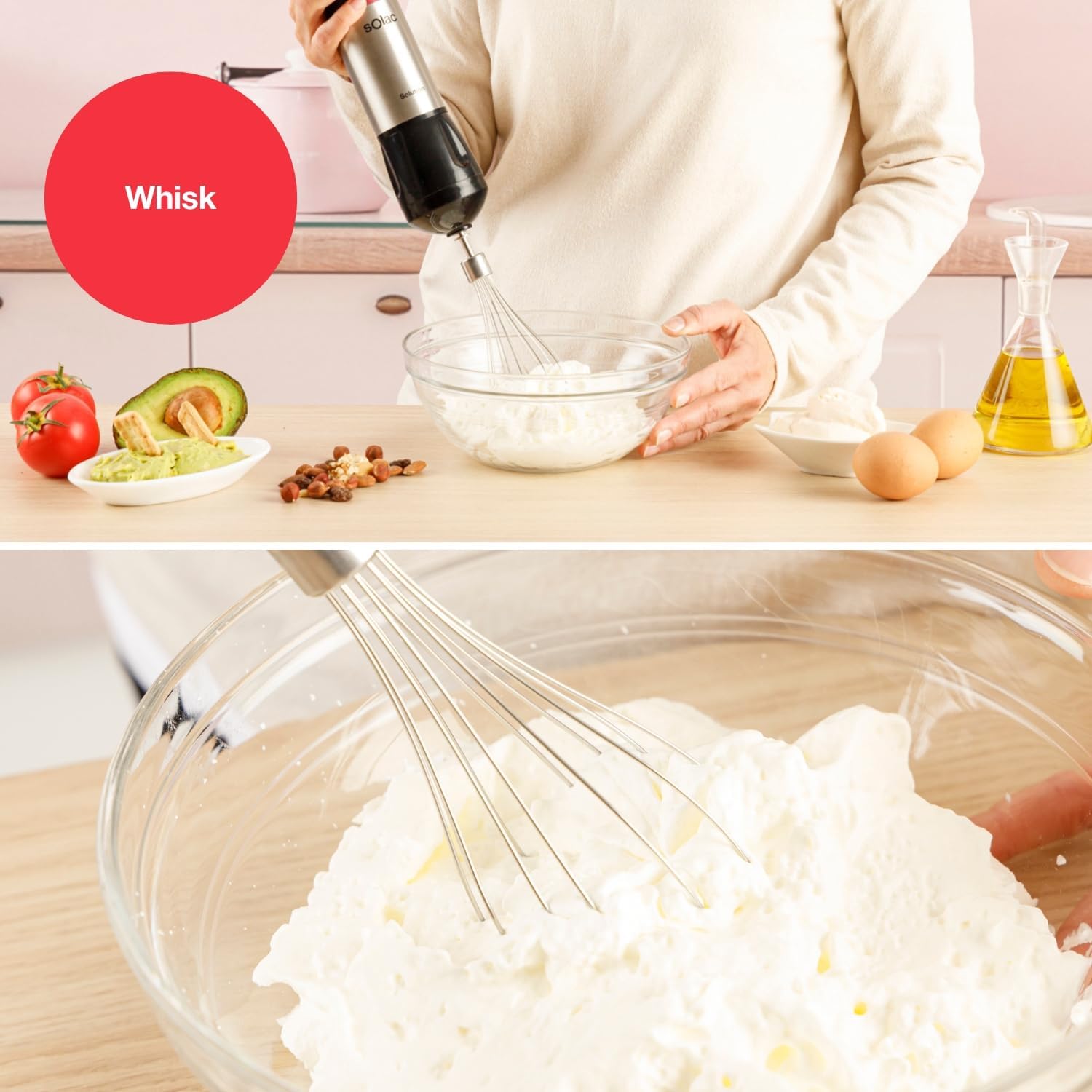 Thumbnail 8 de Solac Solution Batidora de Mano 1503 1500W Turbo Inox