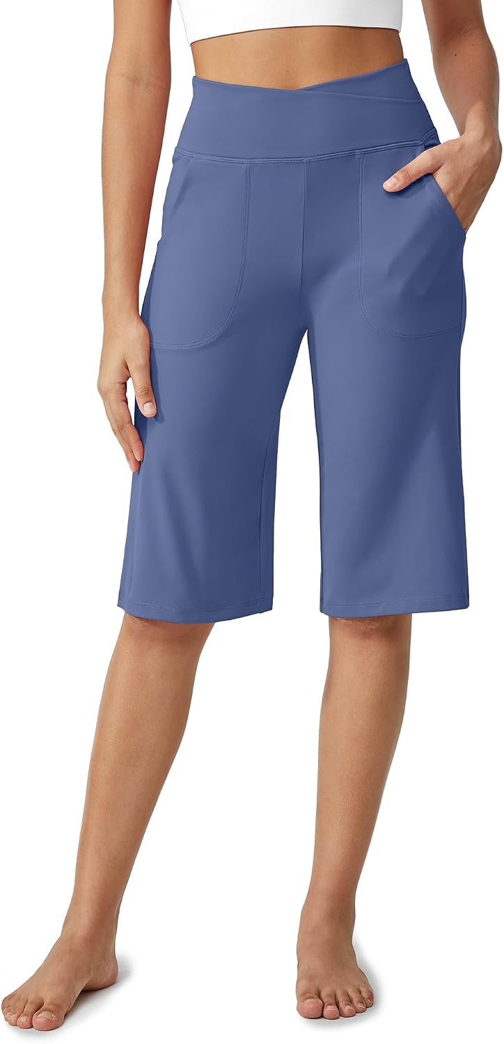 Thumbnail 6 de G4Free Women's Capri Pants, 14-Inch Knee Length