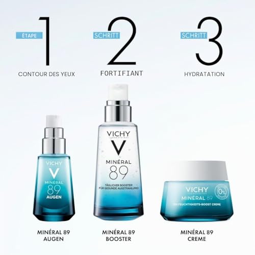Thumbnail 6 de Vichy Minéral 89 Gel Contour Yeux Hydratant à l’Acide Hyaluronique et Caféine