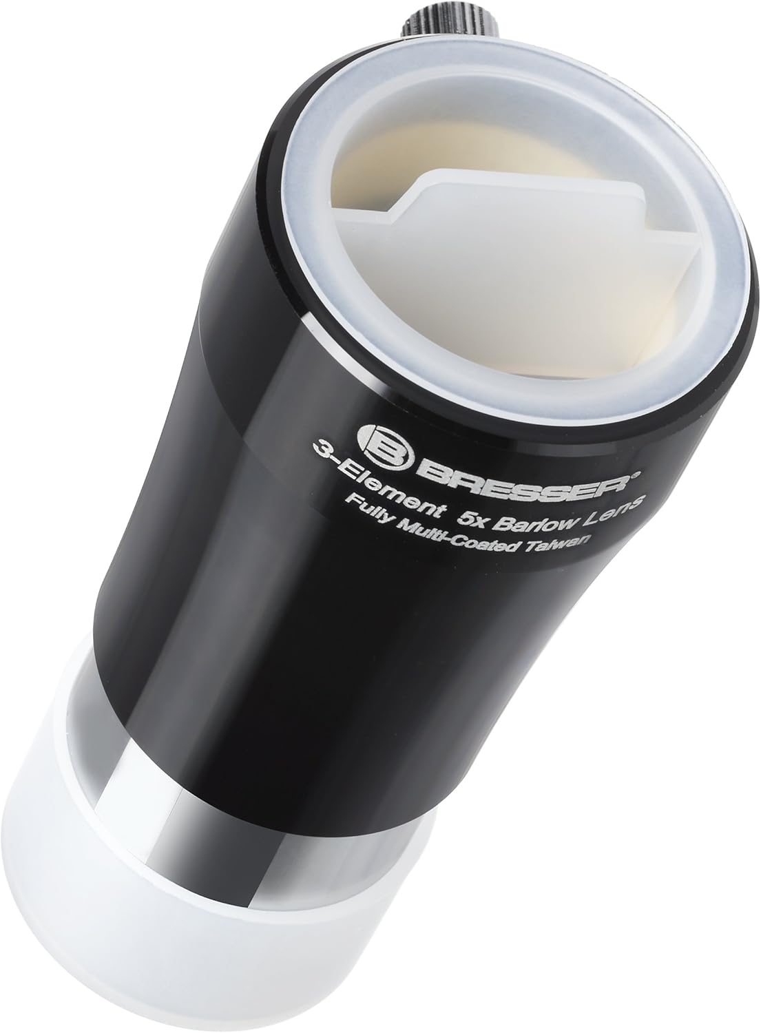 Detalle 2 de Bresser Barlow-Linse 5x (31,7 mm / 1.25 Zoll) – verstärkt Brennweite mit 3-linsiger, vollvergüteter Optik