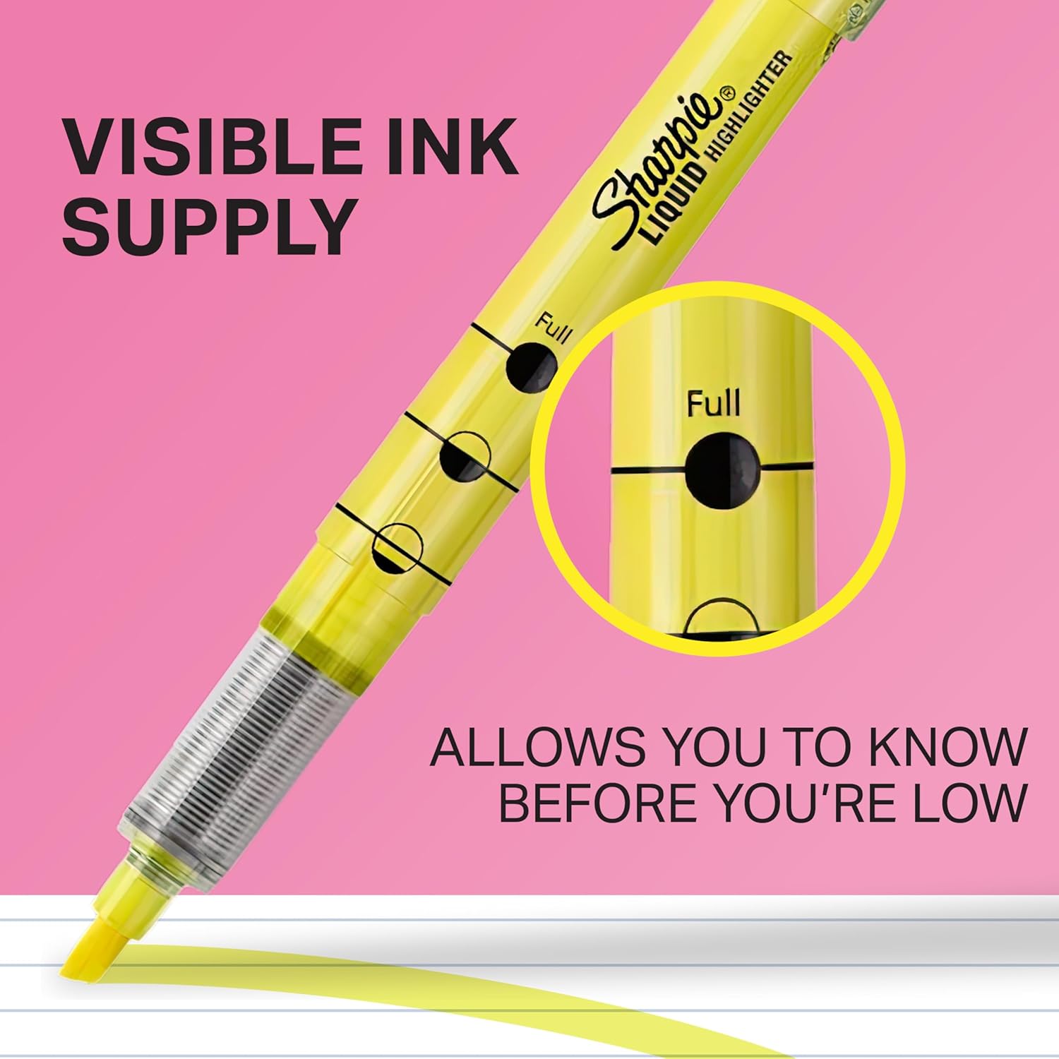 Thumbnail 2 de Sharpie Liquid Highlighters 10-count chisel tip 🖍️