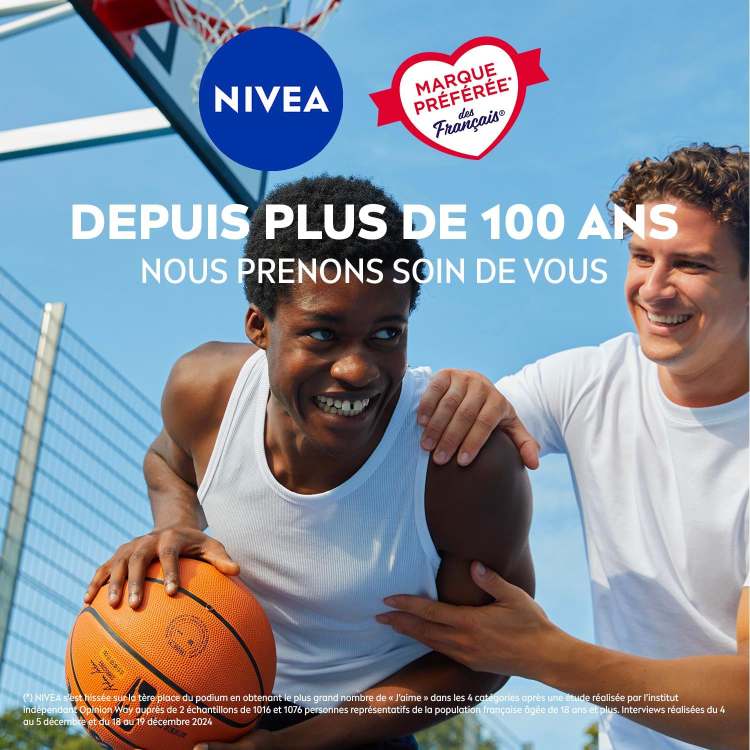 Thumbnail 6 de NIVEA MEN Crème hydratante visage quotidienne Peau sensible, sans parfum (format XXL 100 ml)