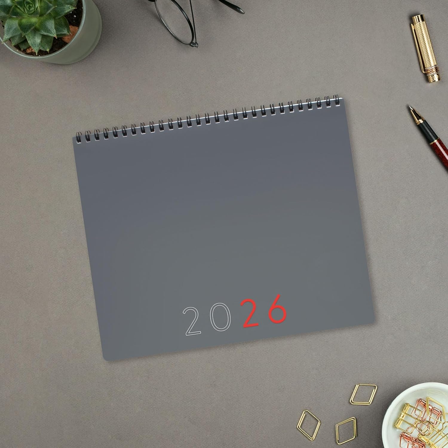 Detalle 2 de Finocam Terminplaner 2026 Grau International