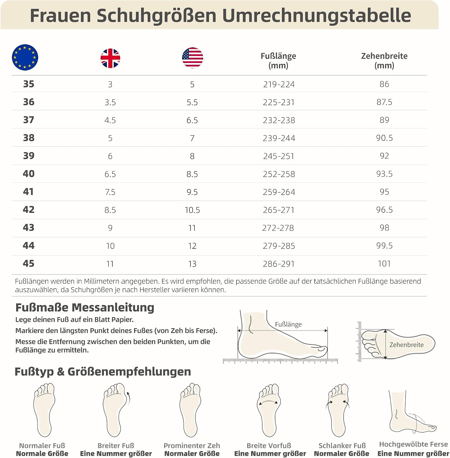 Thumbnail 5 de DREAM PAIRS Kniehohe Damenstiefel