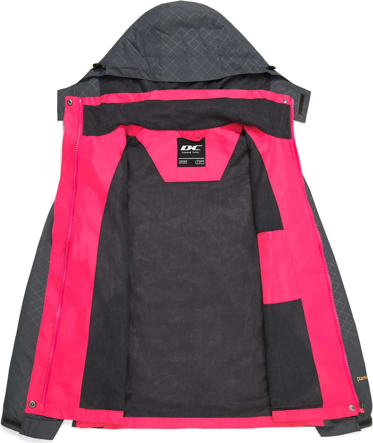 Thumbnail 2 de DCmount Regenjacke Damen Wasserdicht
