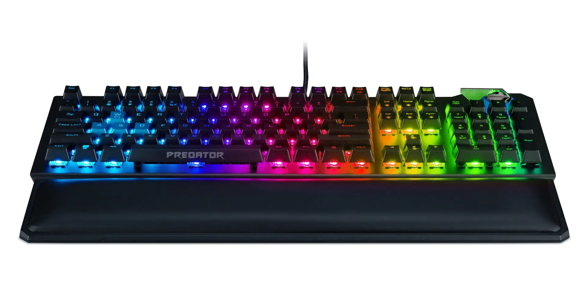 Thumbnail 2 de Predator Aethon 700, US Int: teclado óptico premium con doble conmutador y per‑tecla RGB