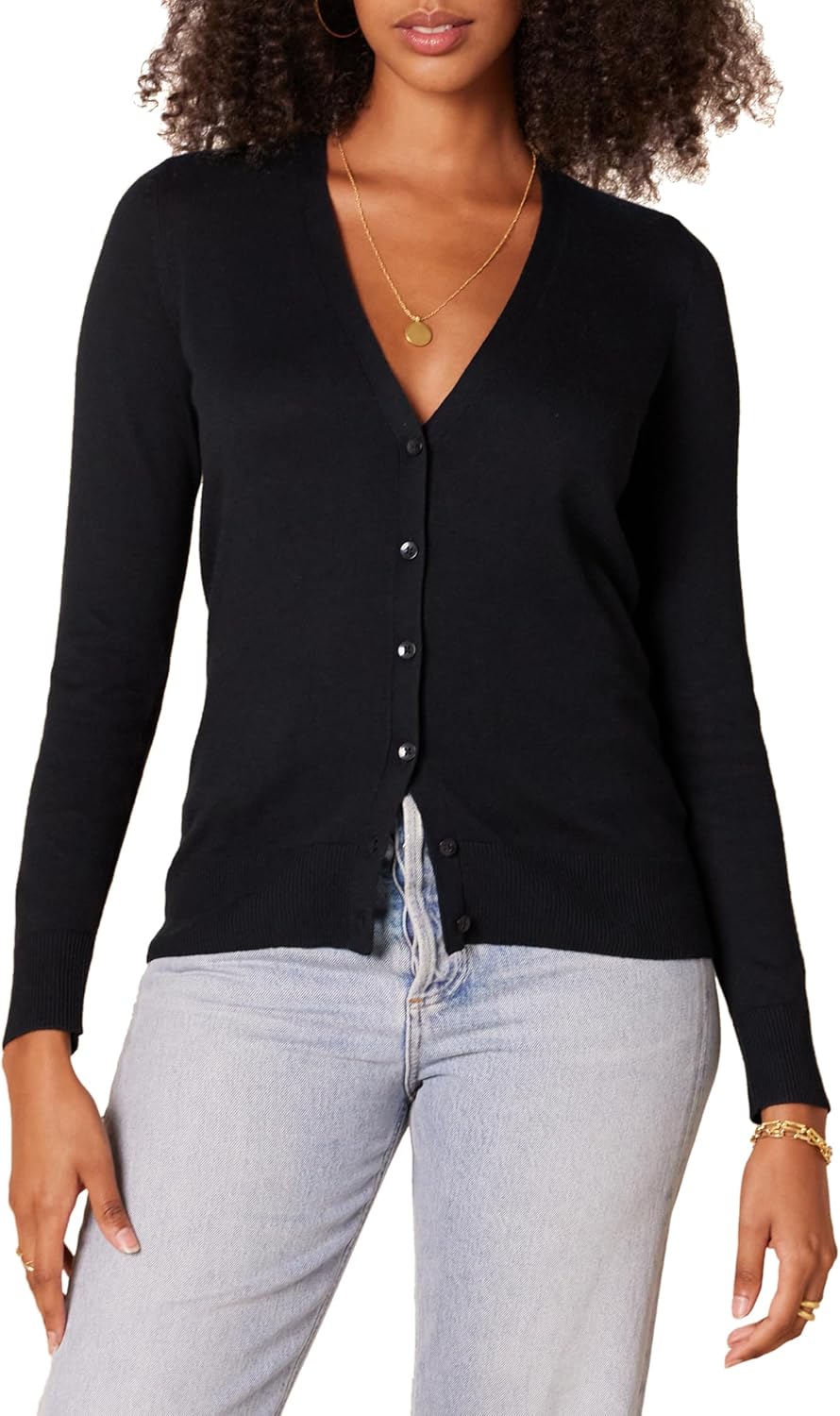 Detalle de Amazon Essentials Women's Lightweight V-Neck