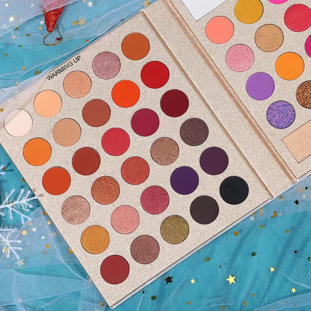 Thumbnail 2 de UCANBE 6972448260008 Pretty All Set 86-Color Makeup Palette with Face Powders