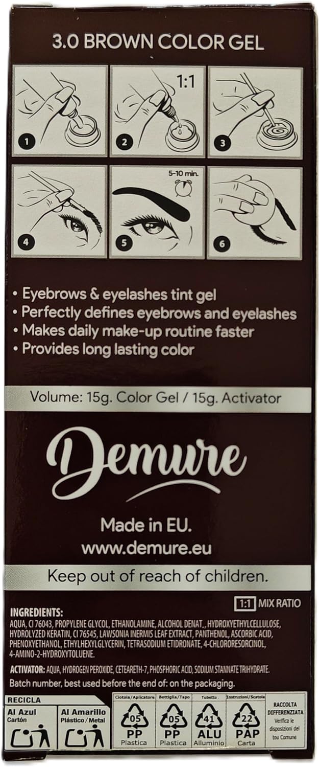 Thumbnail 6 de Kit Demure Teinture Cils Sourcils 3.0