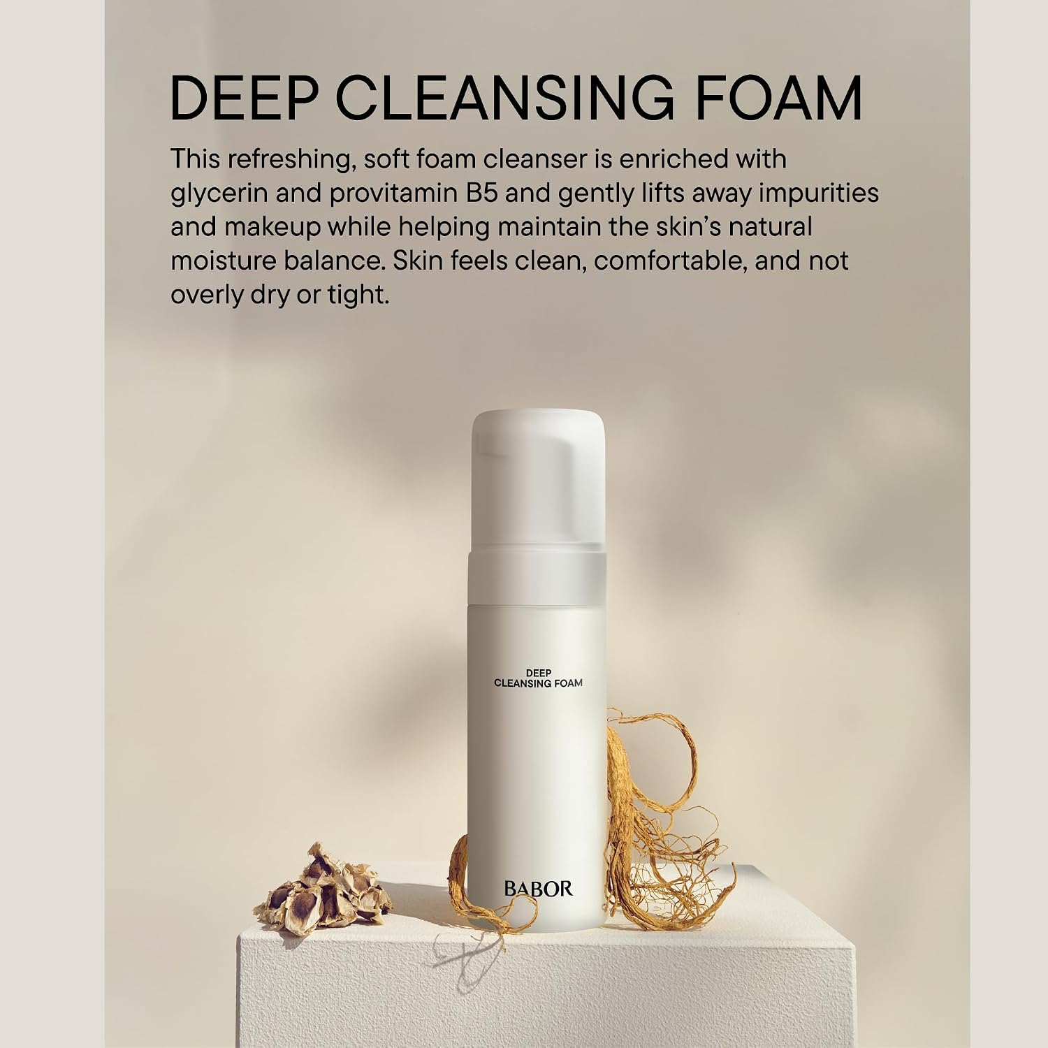 Thumbnail 2 de BABOR CLEANSING Cleansing Foam Schiuma detergente rinfrescante per pelli miste e grasse, formula vegana da 200 ml