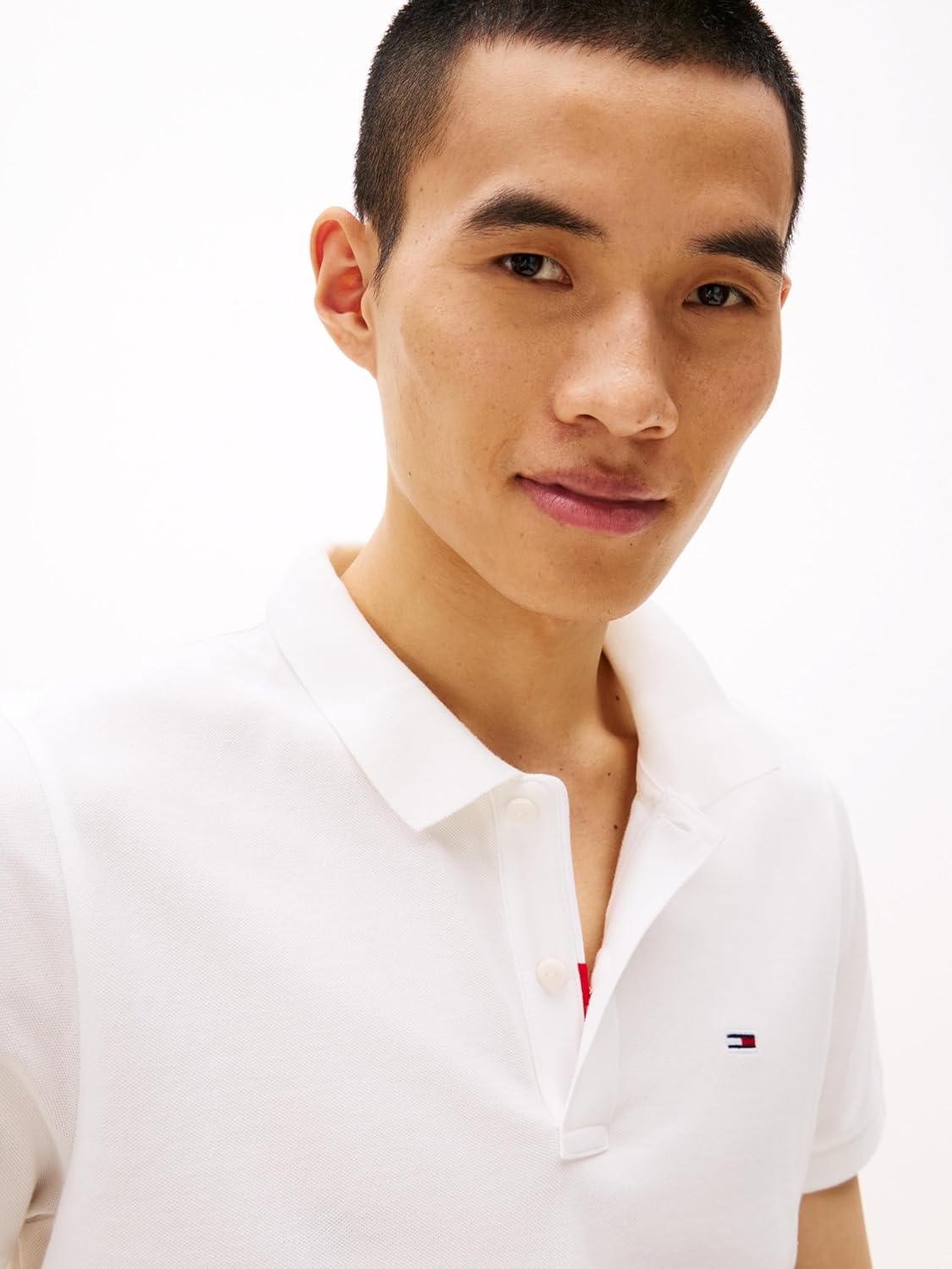 Thumbnail 3 de Tommy Jeans Maglietta Polo Uomo Maniche Corte Slim – Polo polo maniche corte in cotone bio