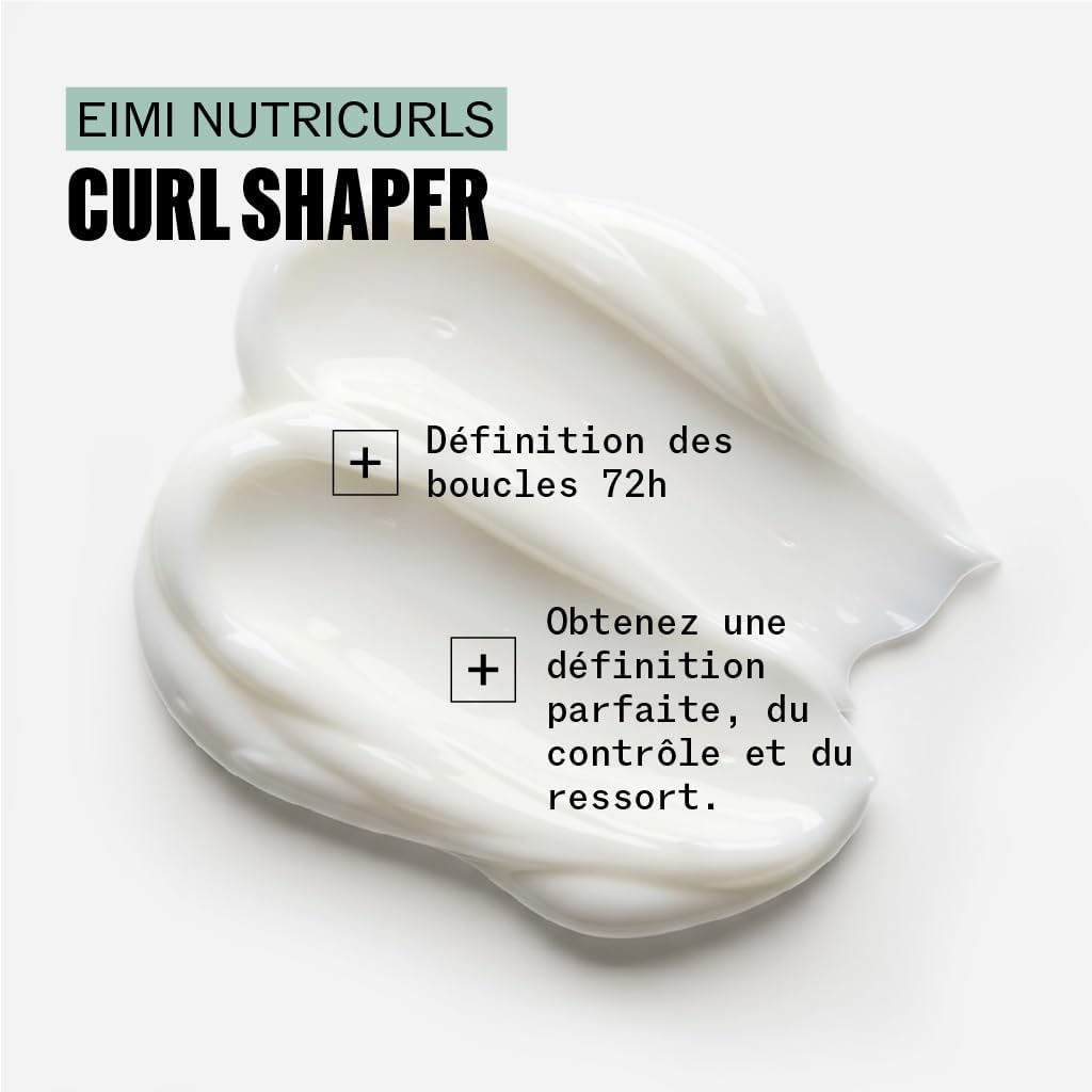 Thumbnail 2 de Wella Professionals EIMI Nutricurls Curl Shaper gel-crème pour boucles définies 72 h