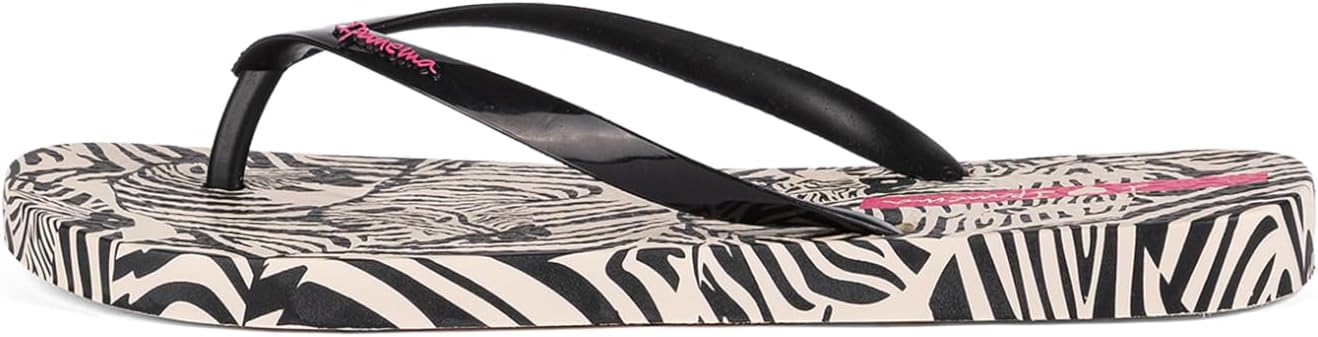 Thumbnail 2 de Ipanema Animal Print Vi Fem – tong femme à imprimé animal et brides métalliques