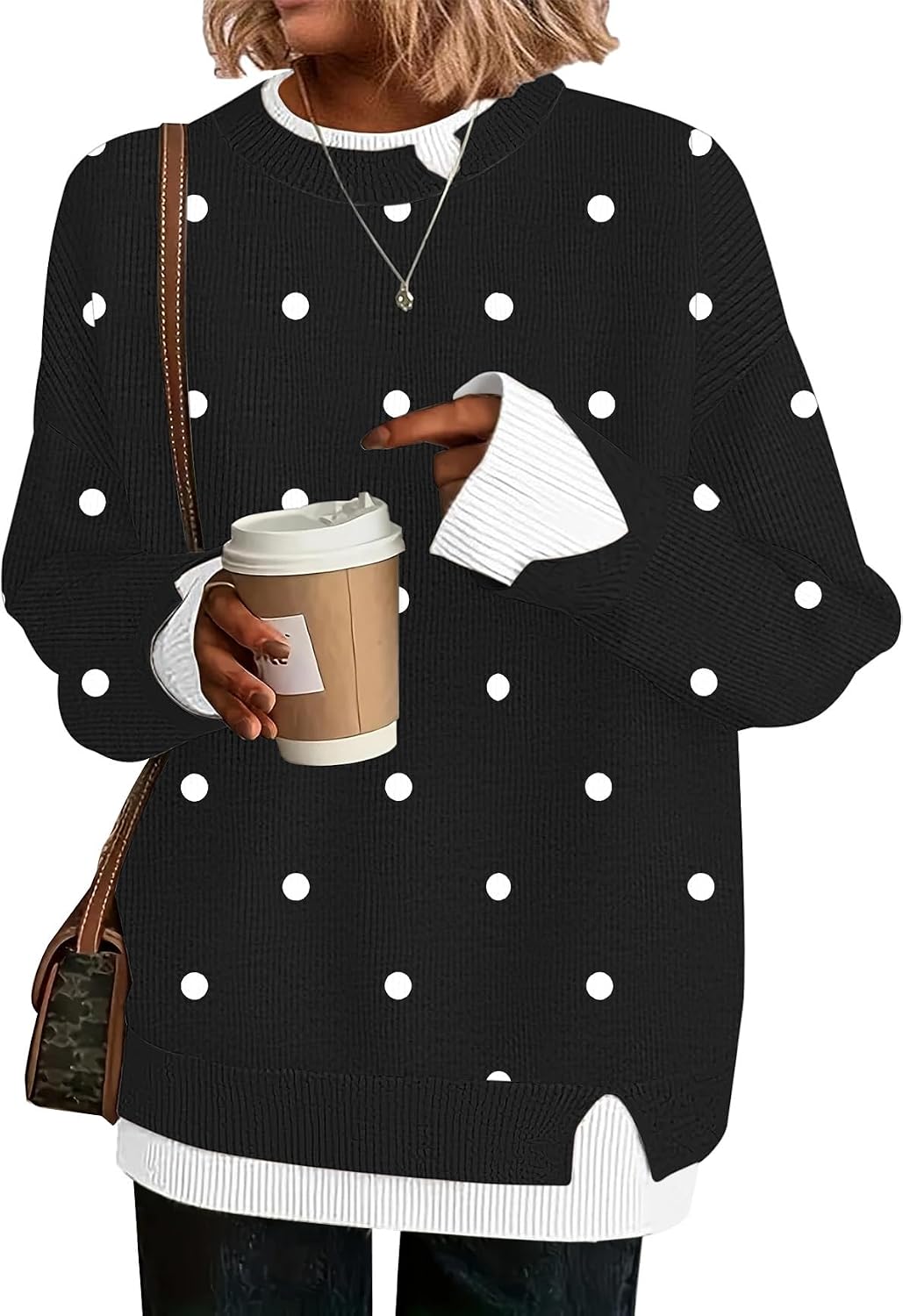 Thumbnail 5 de Disamer Womens Sweaters Cowboy Chic Knit 2026 🍂