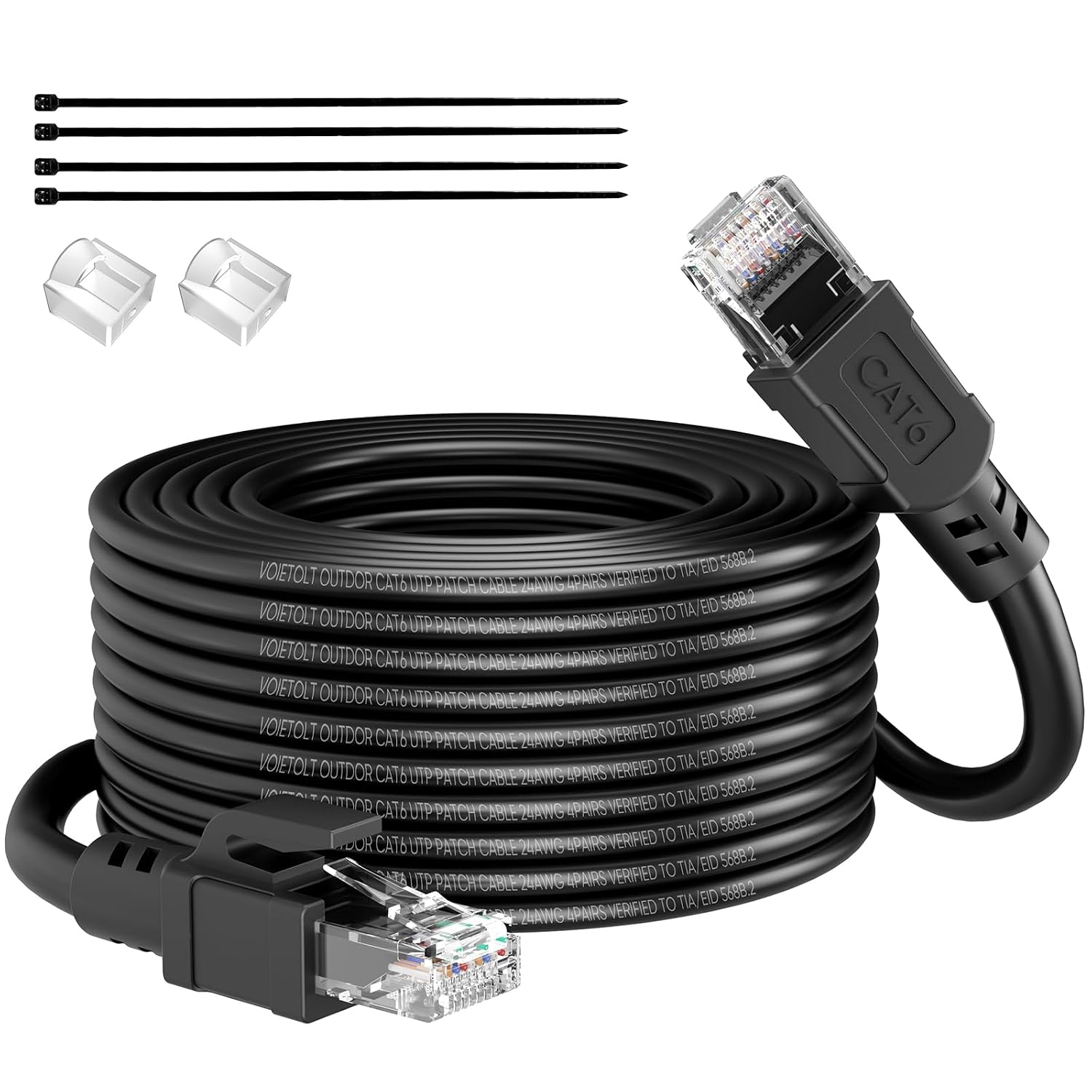 Imagen de VOIETOLT Outdoor Cat6 Kabel 30m en OfertitasTOP