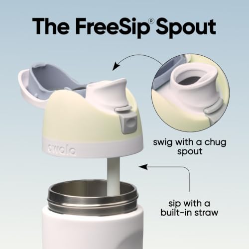 Detalle de Owala FreeSip Botella Térmica 710 ml - Iced Breeze