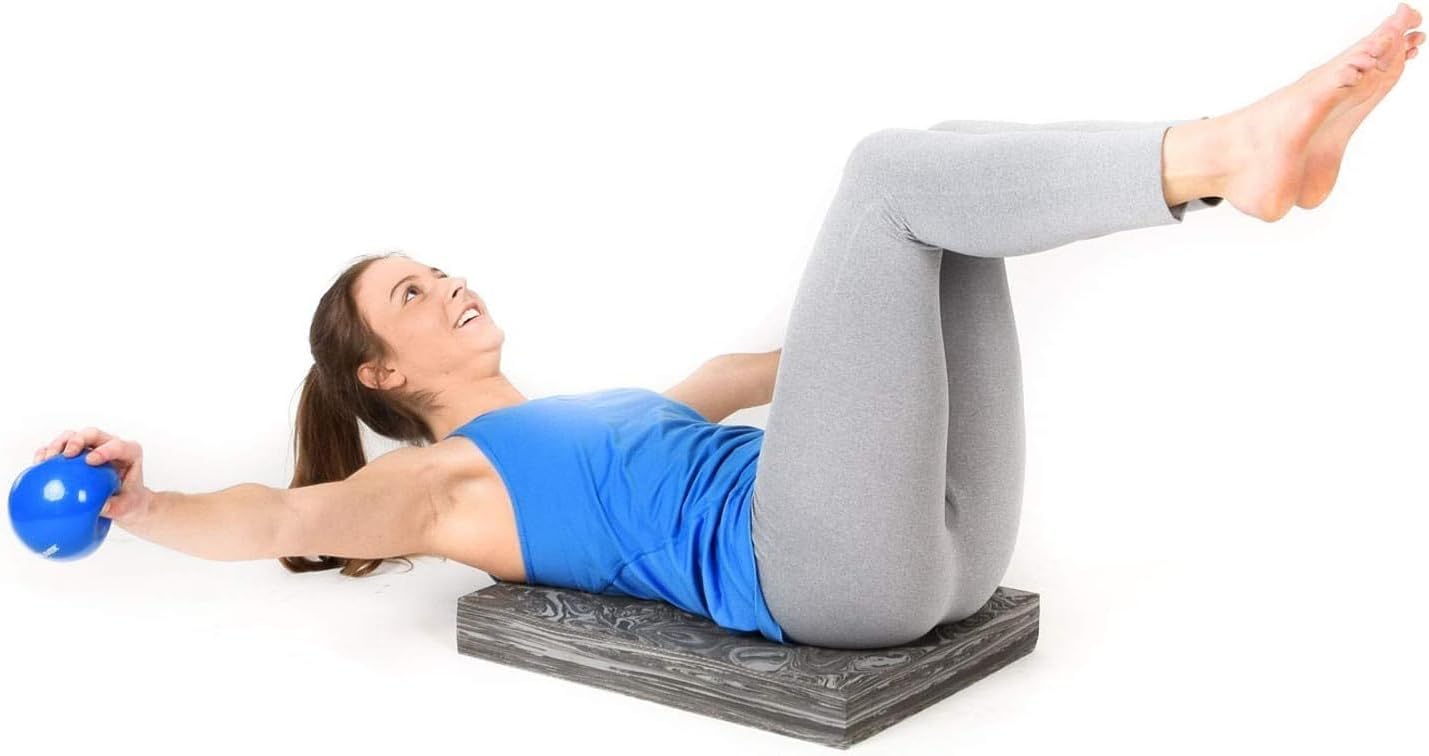 Detalle de Oliver Palla Fitness e Allenamento: palla da ginnastica ergonomica per Pilates, Yoga e seduta attiva