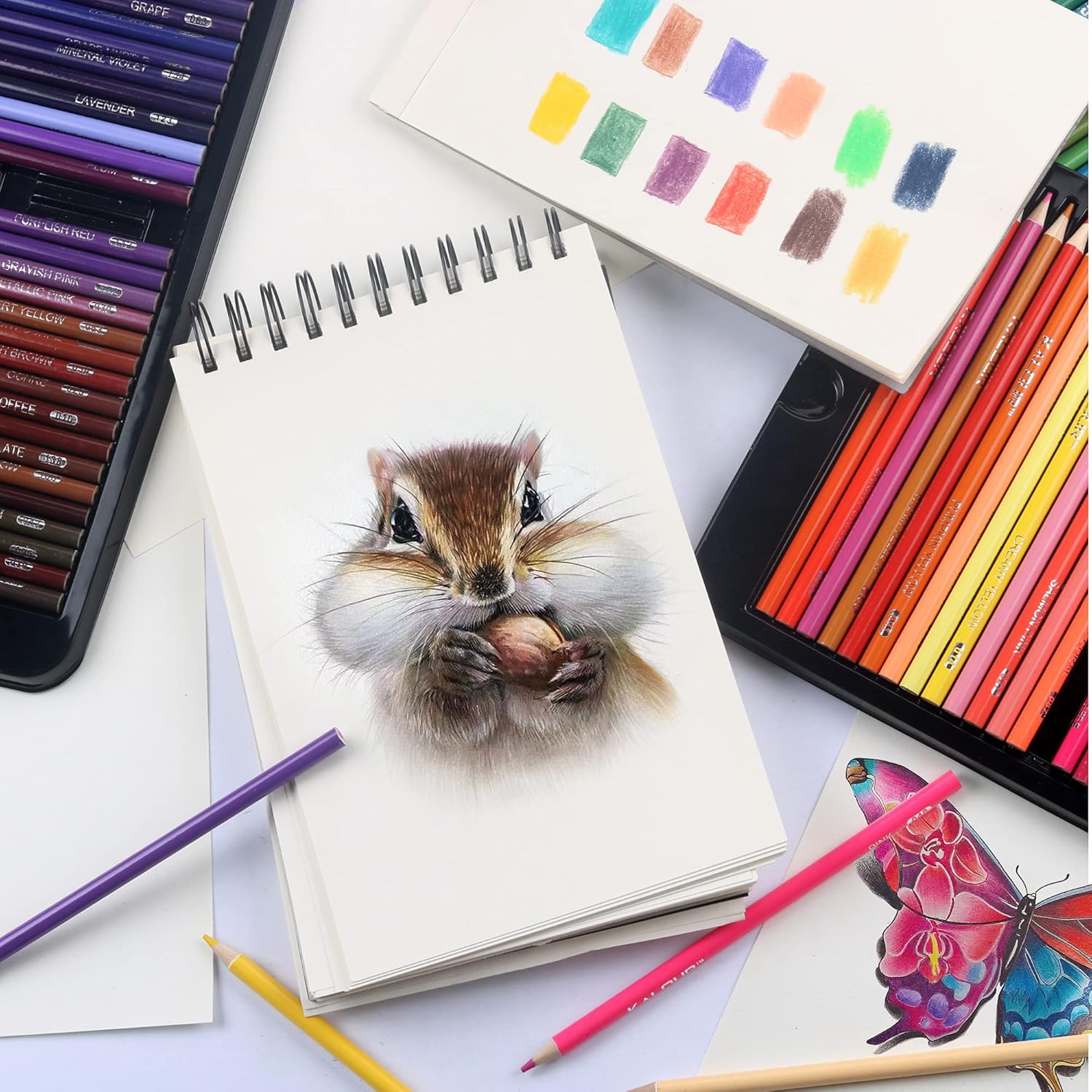 Thumbnail 3 de KALOUR Buntstift-Set 180 Farben 🎨