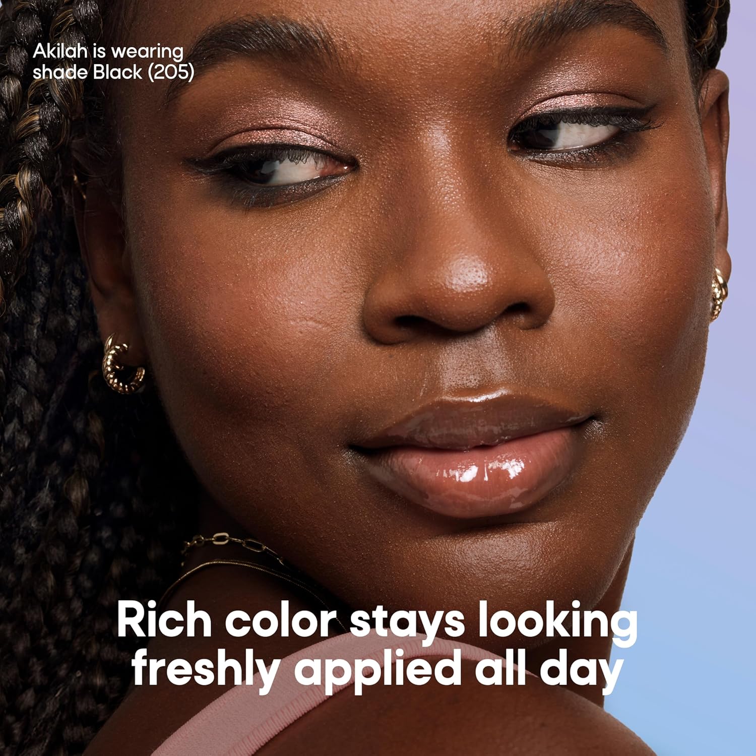 Detalle 1 de Almay 309972713018 All-Day Eyeliner Pencil, 205 Black, Water-Resistant