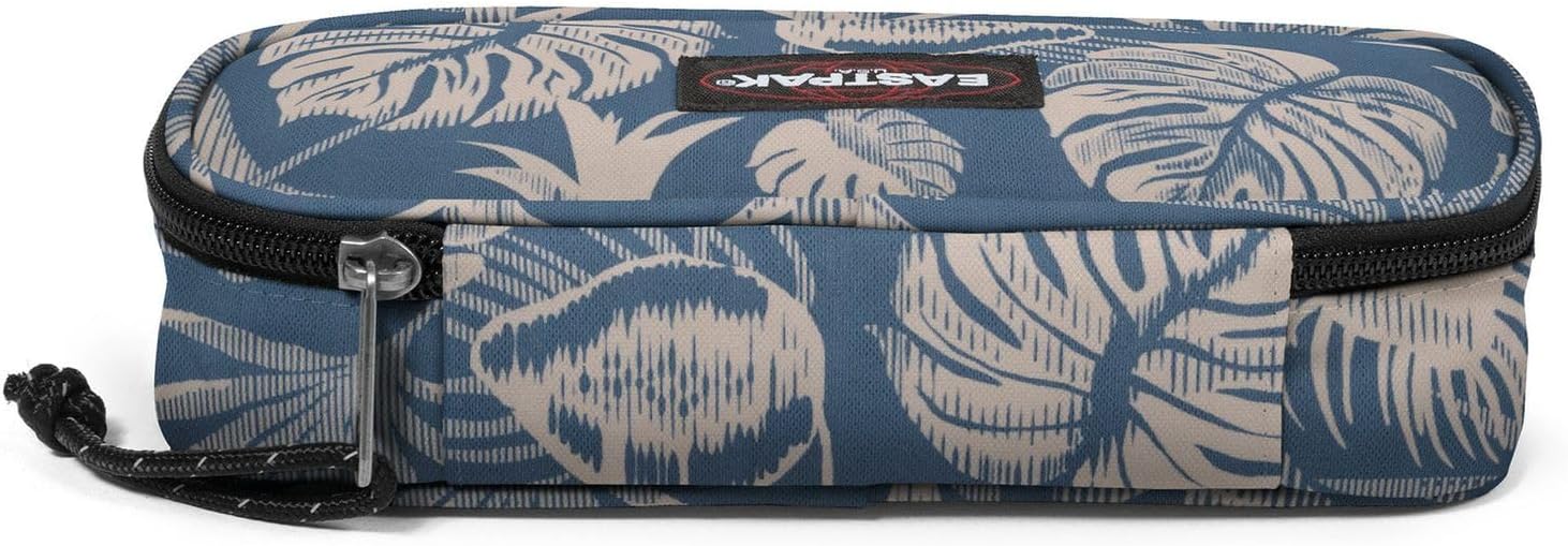 Detalle 2 de Eastpak Oval Single étui à crayons — design tropical et protection anti-pluie