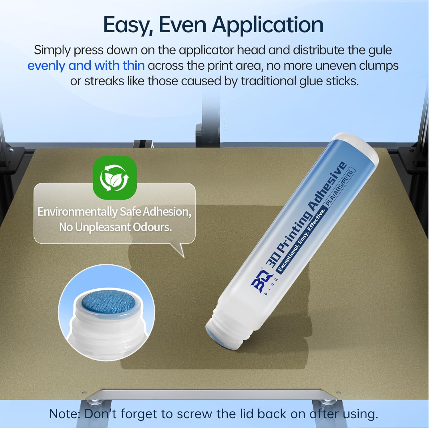 Thumbnail 2 de BIQU Bâton colle liquide 3D 60 📷