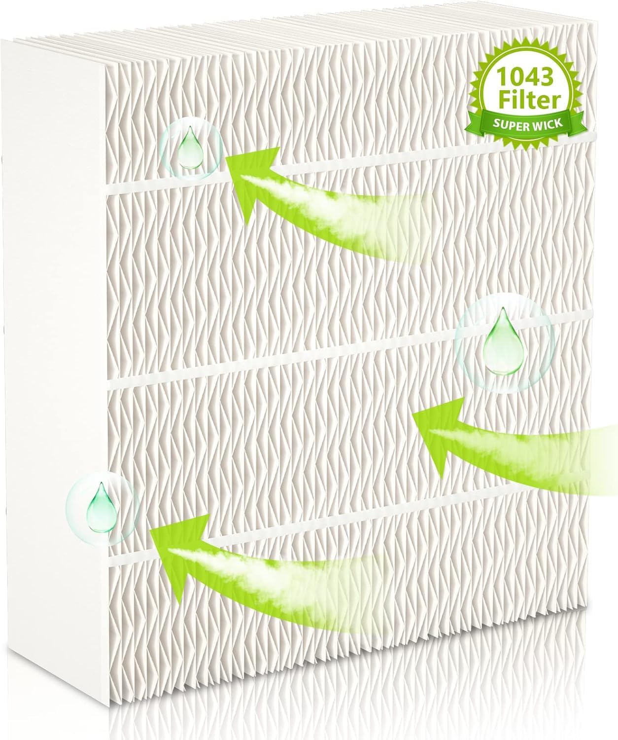 Detalle de EVERSHOW E2U10U016-1043 1043 Super Wick Humidifier Filter