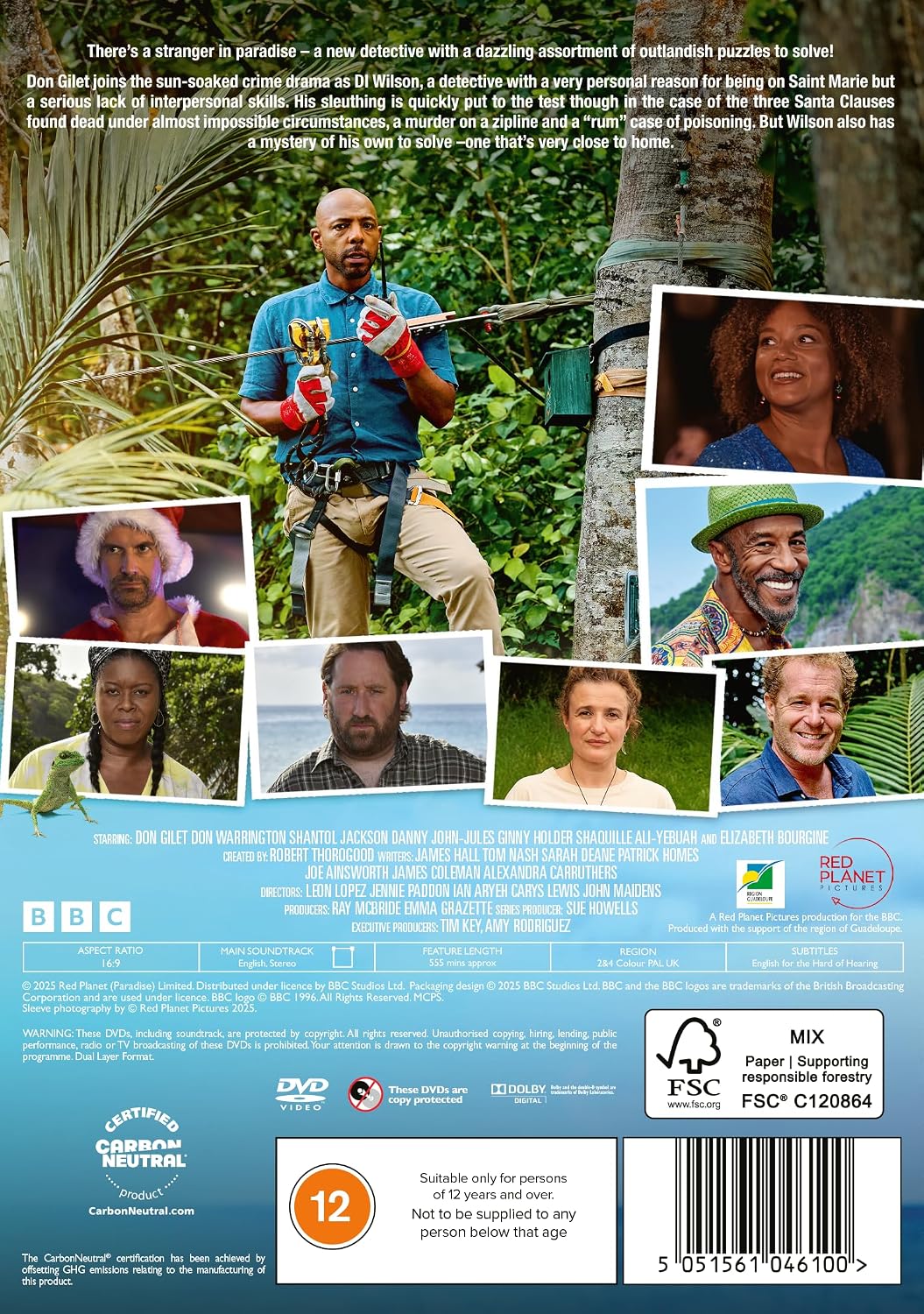 Detalle 2 de Death in Paradise: Series 14 — box set