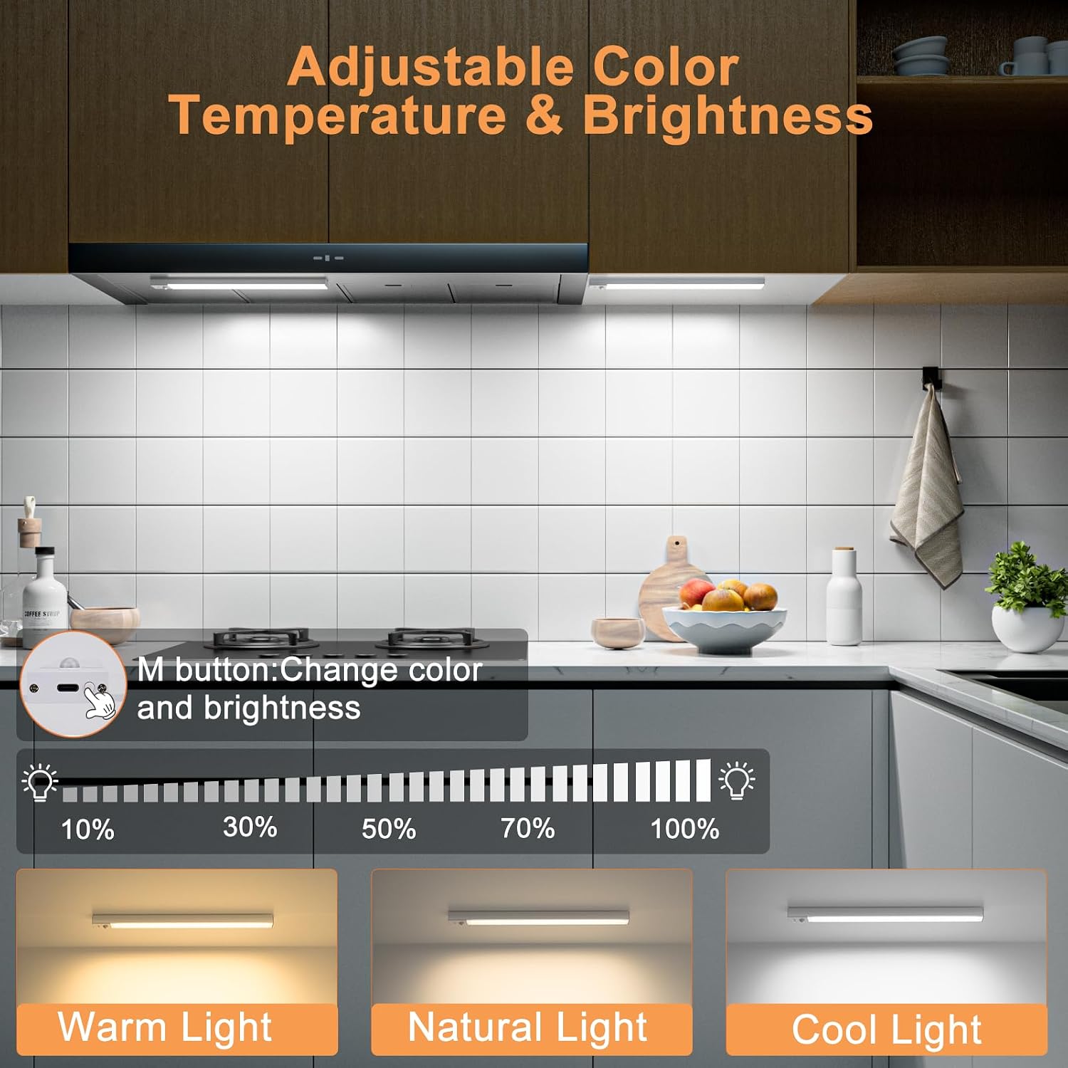 Detalle de OUILA Luce armadio LED 23 cm