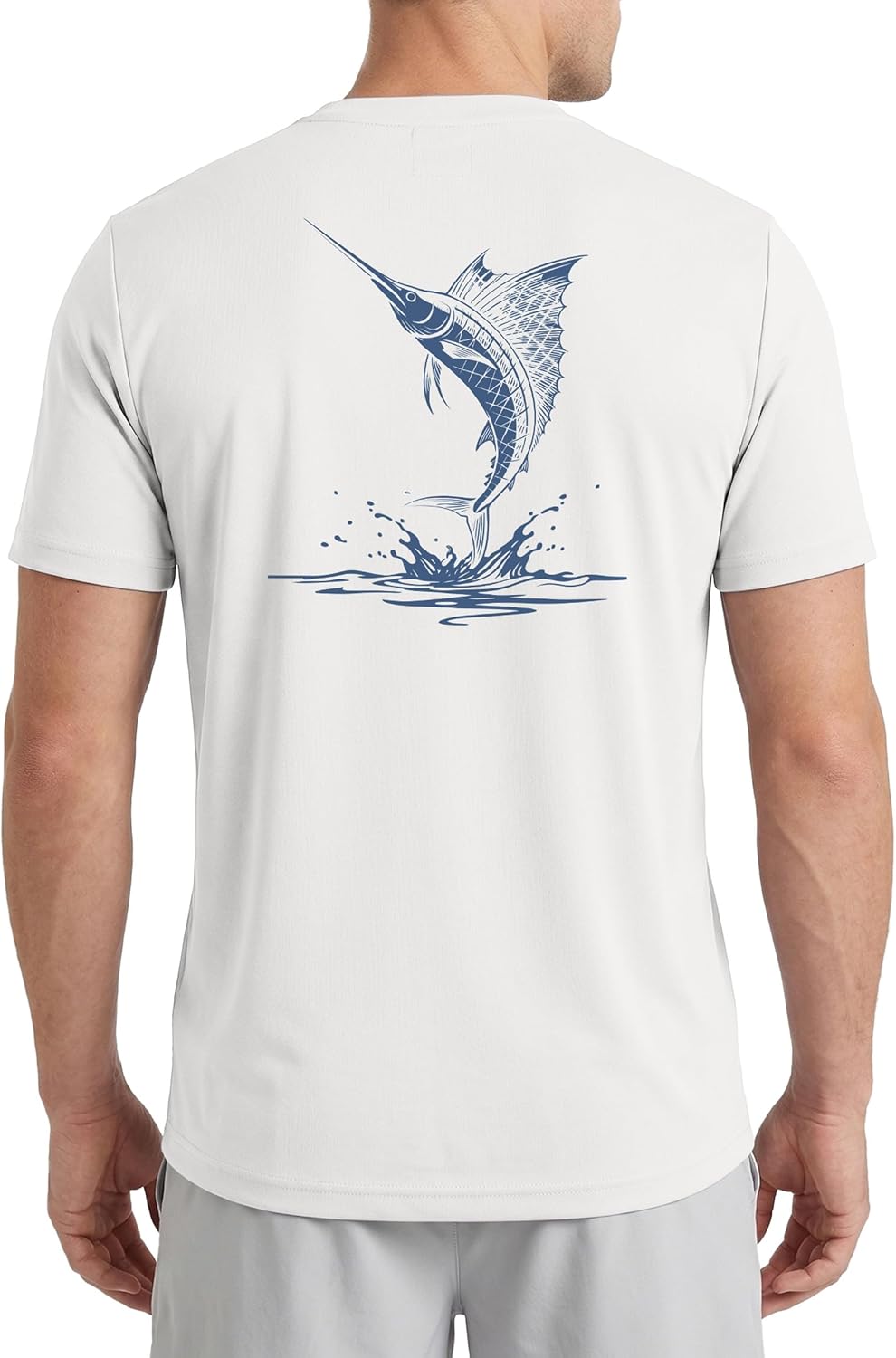 Detalle 2 de FISHEAL Men's Fishing Shirt UPF 50+